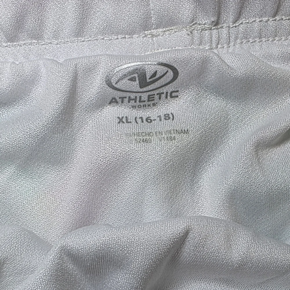 Athletic Works Floral Print Running Shorts W/Pockets- Women's Size XL